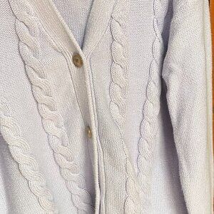 Lands End  Girls Cardigan